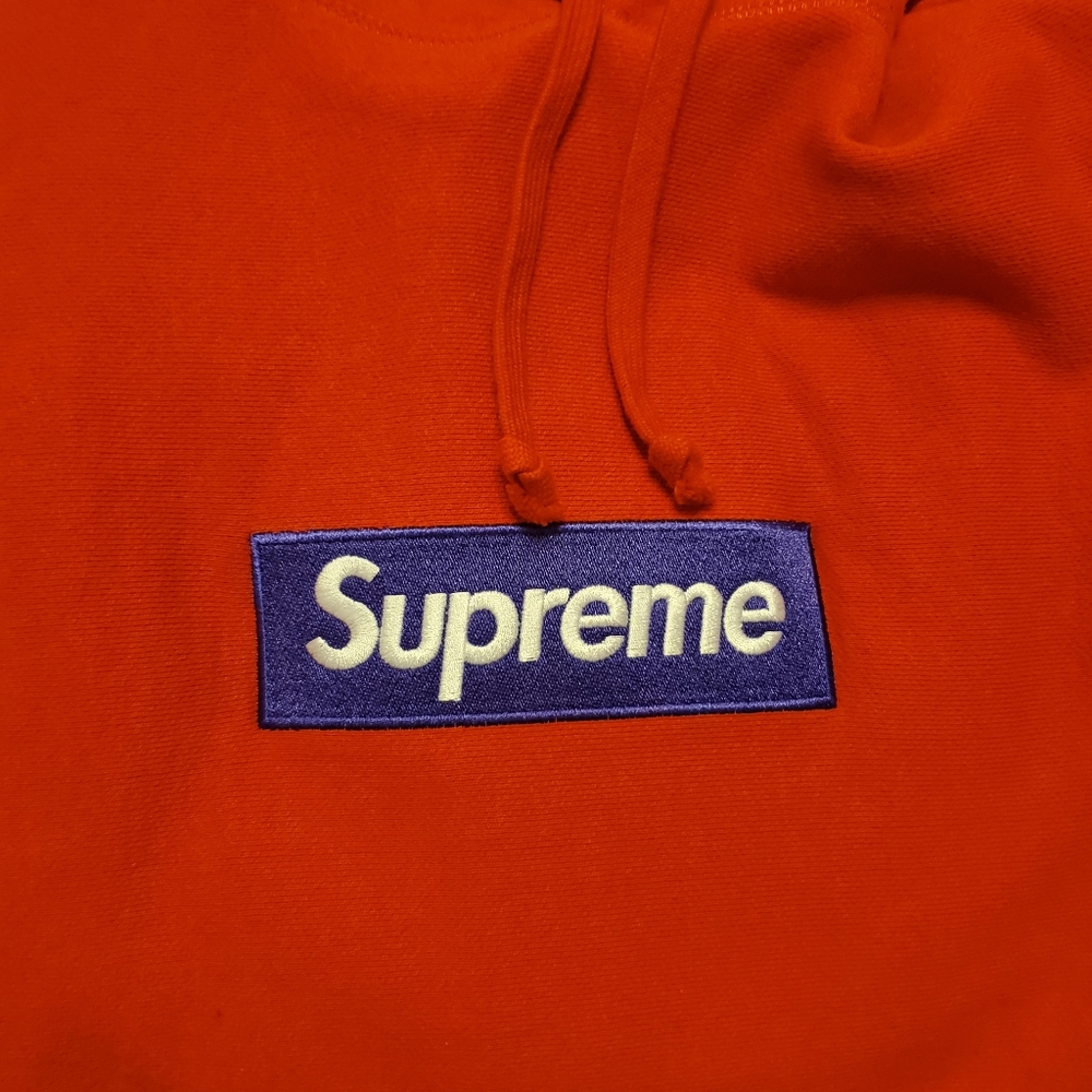 Rare Supreme Box Logo Hoodie